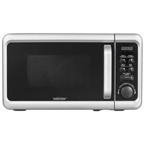 Kuchenka mikrofalowa wolnostojąca z grillem Zelmer ZMW3101B MW3060E 20 l 1270 W czarno-srebrna