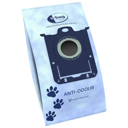 Worki do odkurzacza Electrolux / AEG s-bag Anti-Odour E203S 4 szt 9001684597