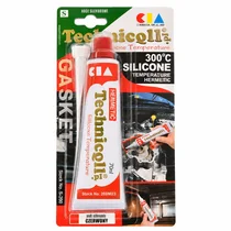 Silikon wysokotemperaturowy czerwony 70 ml