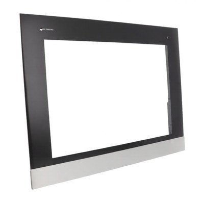 Zestaw zewnętrznej szyby drzwi do piekarnika Electrolux / AEG inox 596 x 466 mm