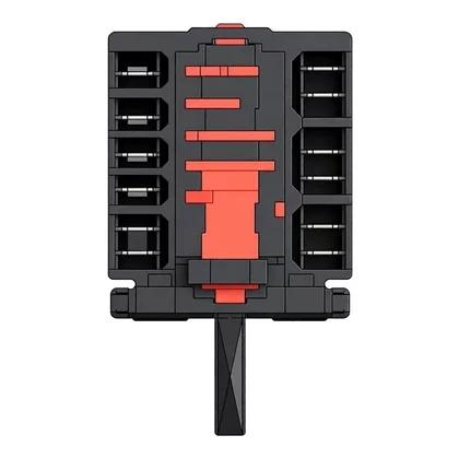 Przełącznik funkcji piekarnika Electrolux / AEG / Zanussi 46.26866.521 5+0pos.