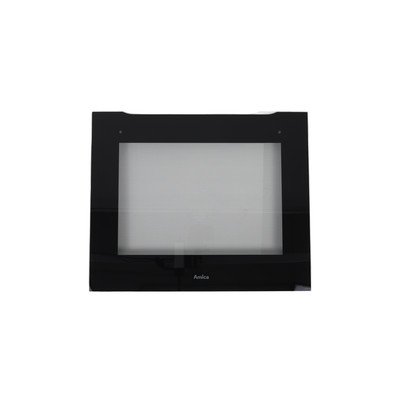 Szyba drzwi piekarnika Amica 488,5 x 434 mm 12S26 9108226 oryginał