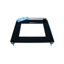 Elementy obudowy Drzwi piekarnika do kuchenki Gorenje / Hisense MEKS5121S / MEKS5121SM FS50GH 400 R2K R210-G255 065
