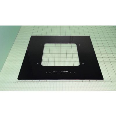 Szyba okapu 598x480x6 Amica (1039950)