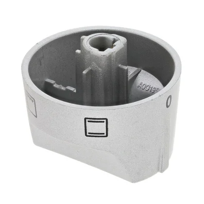 Pokrętło funkcji do kuchenki Electrolux / AEG nierdzewne 5+0