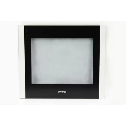 CC500W 257D.12 GORENJE Szyba zewnętrzna drzwi piekarnika Gorenje / Hisense 420052 zamiennik 867720