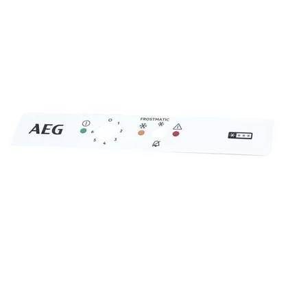 Plastikowe ramki półek do lodówe Listwa szklanej półki chłodziarki Electrolux / AEG 2425126386