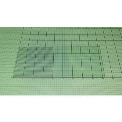 Półka szklana 460x205x4 (1039538)