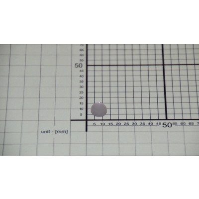 Zaślepka zawiasu środk.(duża) szara (1040935)