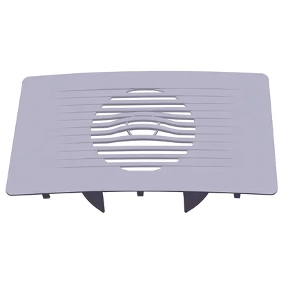 GNE60500X BEKO Osłona wentylatora do lodówki Beko / Grundig / Arcelik 4860610100