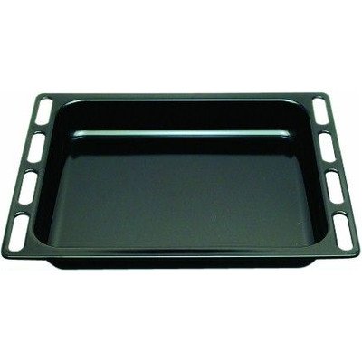 Taca emaliowana czarna 446x364x56 (C00098172) 482000022808 zamiennik C00099622 482000022808