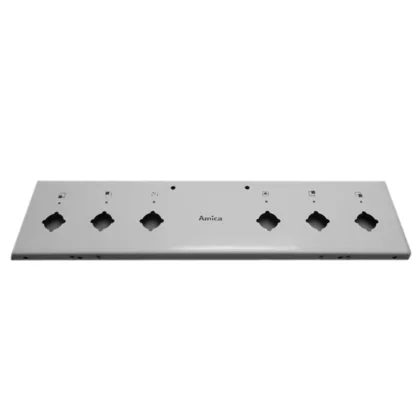 Elementy obudowy Panel przedni biały do kuchni Amica 6D 53 Amica 2653 9032003
