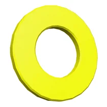 Elementy obudowy Podkładka osi do piekarnika i płyty grzejnej Electrolux / AEG 21 x 11 mm 5550394000