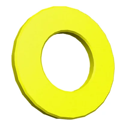 Elementy obudowy Podkładka osi do piekarnika i płyty grzejnej Electrolux / AEG 21 x 11 mm 5550394000