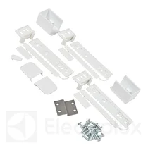 Zestaw montażowy drzwi do chłodziarki do zabudowy Electrolux / AEG 2367141864