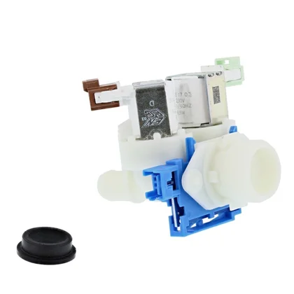 Elementy elektryczne do pralek r Elektrozawór z uszczelką do pralki Electrolux / AEG 4055017166
