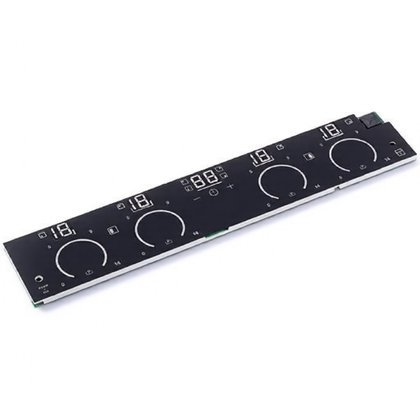 Nieskonfigurowany moduł elektroniczny interfejsu użytkownika do płyty indukcyjnej Electrolux / AEG 5615691200
