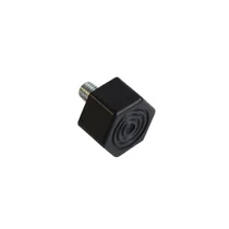 Elementy obudowy do lodówek Whir Stopka regulowana do lodówki i zamrażarki Whirlpool / Indesit / Ariston / Hotpoint 481246248437 C00319507 481246248452 C00269635