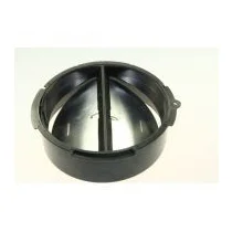 Kołnierz rury z klapką do okapu Whirlpool / Indesit / Ariston / Hotpoint 12 cm 481953278235 C00318286 482000010205 C00143132