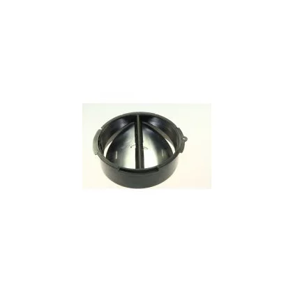 Kołnierz rury z klapką do okapu Whirlpool / Indesit / Ariston / Hotpoint 12 cm 481953278235 C00318286 482000010205 C00143132