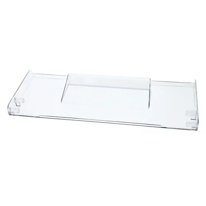 Półki na drzwi różni producenci Klapka zamrażalnika do chłodziarko-zamrażarki Electrolux / AEG neutralna 296 396 x 157 mm
