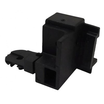Lewy uchwyt mocowania szyby drzwi piekarnika Beko / Grundig / Arcelik 250440817