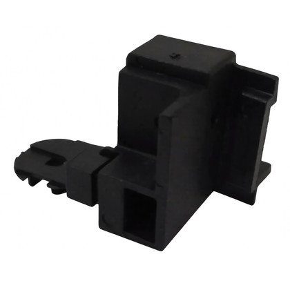 Lewy uchwyt mocowania szyby drzwi piekarnika Beko / Grundig / Arcelik 250440817