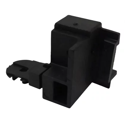 Lewy uchwyt mocowania szyby drzwi piekarnika Beko / Grundig / Arcelik 250440817