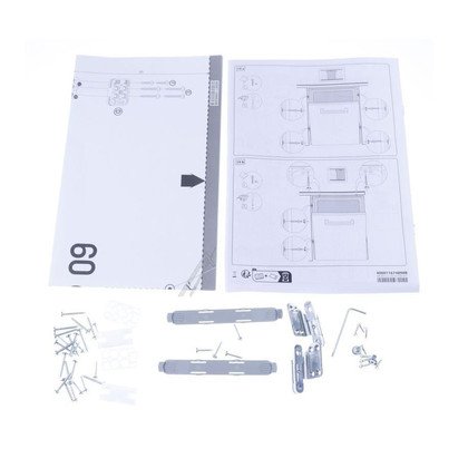 Zestaw montażowy do zmywarki Whirlpool