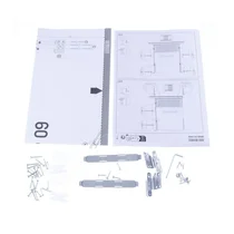 Akcesoria do zmywarek Whirlpool Zestaw montażowy do zmywarki Whirlpool