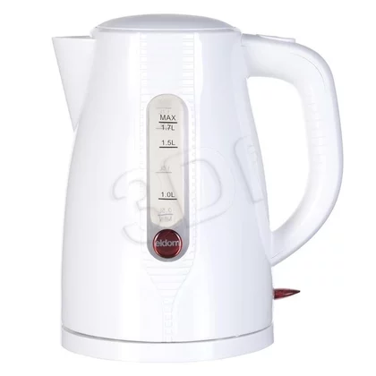 Czajnik elektryczny Eldom C340 1,7 l 2000 W biały