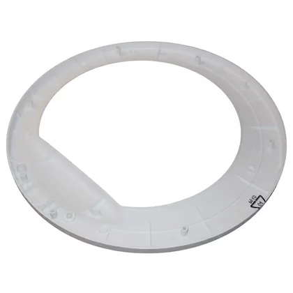 Rama zewnętrzna drzwi do pralki Electrolux / AEG biała 409,6 mm 1320183310