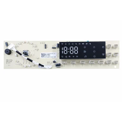 Elektronika do suszarek bębnowyc Moduł sterowania z programatorem i wyświetlaczem do suszarki Hisense / Gorenje HK2279463 oryginał