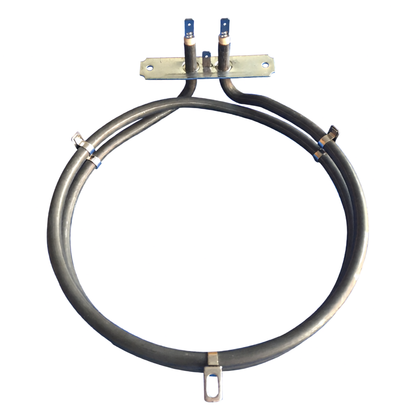 Grzałka kołowa termoobiegu do piekarnika Whirlpool / Indesit / Ariston / Hotpoint 2050 W 481925928718 C00375158