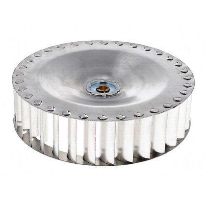Wirnik wentylatora do pralko-suszarki Whirlpool / Indesit / Ariston / Hotpoint aluminiowy 482000023038 C00255435