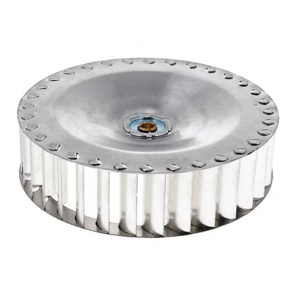 Silniki i wentylatory do suszare Wirnik wentylatora do pralko-suszarki Whirlpool / Indesit / Ariston / Hotpoint aluminiowy 482000023038 C00255435