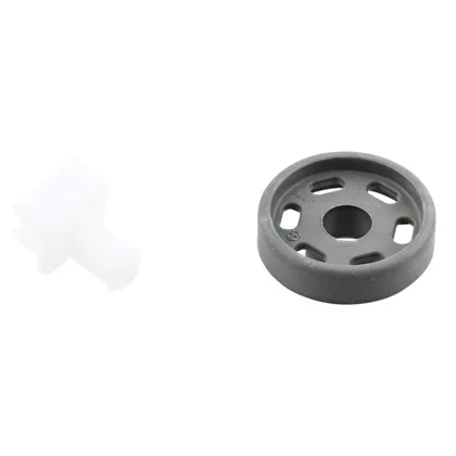 Zestaw kółek dolnego kosza zmywarki Electrolux / AEG 8 szt. 4071300307