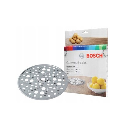 MMB11R2/09 Tarcza do przecierania ziemniaków do robota kuchennego Bosch MUZ45RS1 00573022