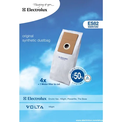 Worki syntetyczne do odkurzacza Electrolux / AEG ES82 9001968438