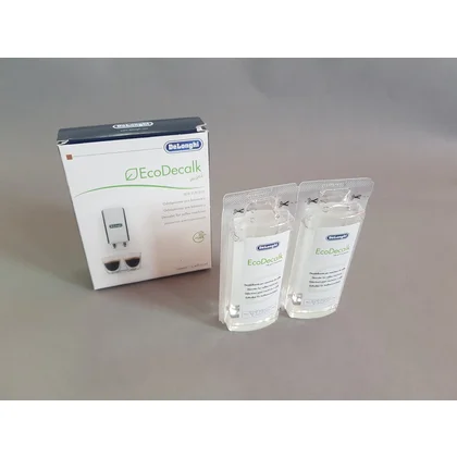 Odkamieniacz do ekspresu DeLonghi EcoDecalk Mini 2 x 100 ml 5513296021