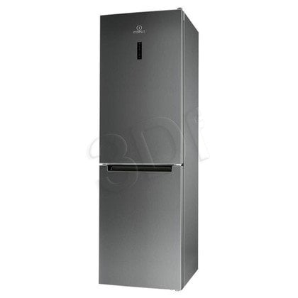 Chłodziarko-zamrażarka Indesit LI80 FF1 X (600x1890x630mm inox A+)