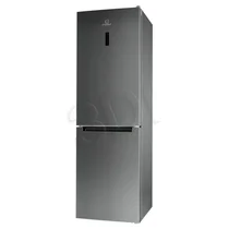 Chłodziarko-zamrażarka wolnostojąca Indesit LI80 FF1 X inox 596 x 1890 x 627 mm A+