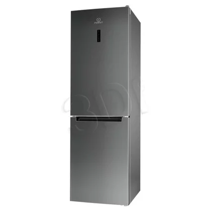 Chłodziarko-zamrażarka wolnostojąca Indesit LI80 FF1 X inox 596 x 1890 x 627 mm A+