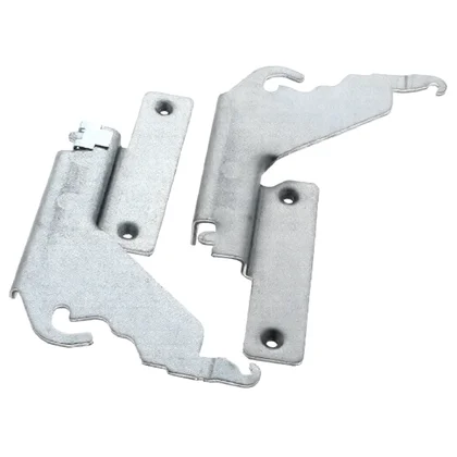 Lewy zawias drzwi do zmywarki Whirlpool / Indesit / Ariston / Hotpoint 481010519781 C00324809 481010517344 C00314205