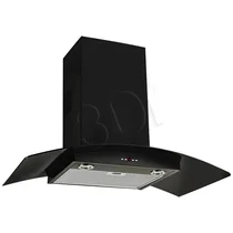 Okap kominowy Teka NC2 90 Black czarny 470 m3/h 900 mm