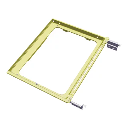Elementy obudowy Ramka przednia ze wspornikiem do piekarnika Electrolux / AEG 3396655130
