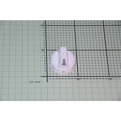 Pokrętło białe 6 funkcji piekarnika E454.00/09.5672.00-3 270 stopni (9042740)