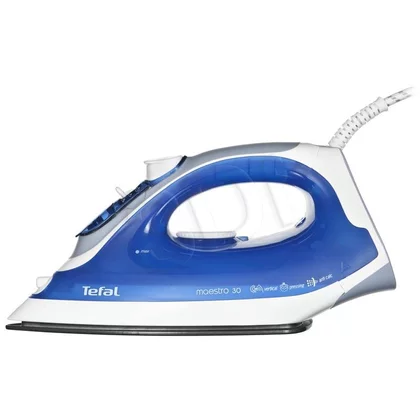Żelazko parowe Tefal Maestro FV3730 2000 W biało-niebieskie