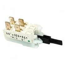 Wyłącznik jednobiegunowy ON-OFF do zmywarki Ariston / Indesit / Hotpoint / Whirlpool LVS C00140609 482000029506