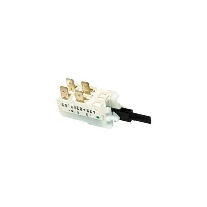 Wyłącznik jednobiegunowy ON-OFF do zmywarki Ariston / Indesit / Hotpoint / Whirlpool LVS C00140609 482000029506